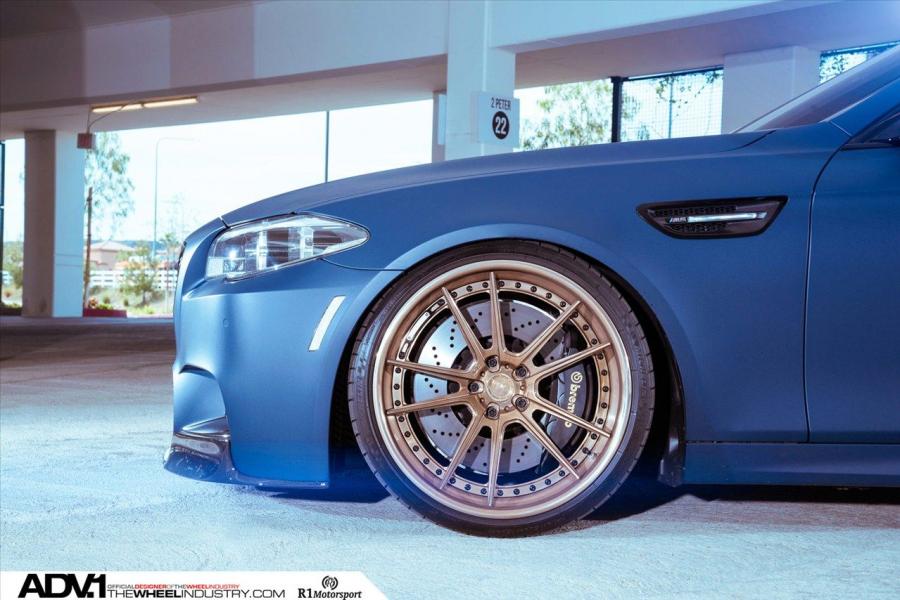  BMW M5 by R1 Motorsport 2014 года  (фото 8 из 10)